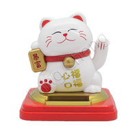 Figurines de chat porte-bonheur onctueux en boîte mystère, jouet capsule pour cadeau