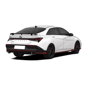 2025 pour Hyun-dai Elantra N-Line Sedan 4 portes 5 places 400KM véhicule à énergie nouvelle avec caractéristiques de <span class=keywords><strong>voiture</strong></span> d'occasion - Product Image 6