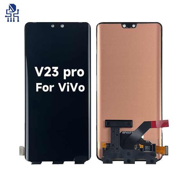 Replacement for Vivo V23 Pro Mobile Phone Screen Amoled for Vivo V23 Pro V2132 LCD Screen Touch Digitizer Panel Assembly