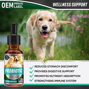 Premium Probiotica Voor Honden En Katten-Spijsverteringsenzymen & Probiotica Supplement-Helpt Bij Het Braken Van Gas, Constipatie Slechte Adem - Product Image 2