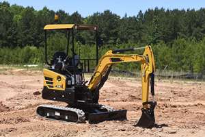 Mini-excavatrice sur chenilles SY16C 1,92T à succès avec <span class=keywords><strong>force</strong></span> de creusement de 16,6 kN pour le jardin - Product Image 2