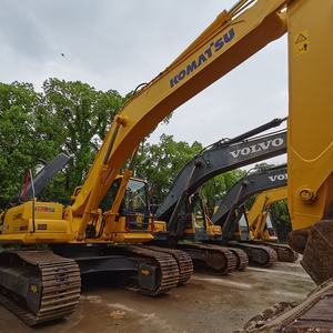 รถขุดไฮดรอลิกแบบตีนตะขาบ Komatsu PC360 มือสอง สภาพ 90% ใหม่ เครื่องยนต์กำลัง 202.3 กิโลวัตต์ น้ำหนักใช้งาน 36 ตัน - Product Image 4