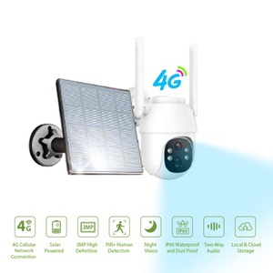 OEM Weatherproof Solar Powered 4G <b>Wireless</b> Network PTZ <b>Camera</b> Wide Angle <b>Mini</b> IP Security <b>Camera</b> - Product Image 5