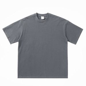 High Quality 100% Cotton Unisex Tshirts Men's Clothing T <b>Shirt</b> Manufacturers Boxy Fit Drop Shoulder Heavyweight T-<b>Shirt</b> - Product Image 3
