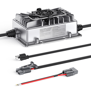 24V 10A 48V <b>72V</b> 84V 87.6V Nmc Li-ion On-board <b>Battery</b> Charger for Golf Cart Hybrid Car Golf Cart E-bike - Product Image 1