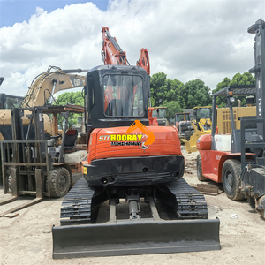 Kubota รถขุดตีนตะขาบ KX155-5มือสองพร้อมรถขุดไฮดรอลิกต้นฉบับ - Product Image 3