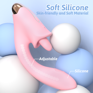 <span class=keywords><strong>2026</strong></span> Topseller Paar- & Anfängerfreundlicher G-Punkt Vibrator mit Gebogener Spitze |   Medizinisches Silikon IPX7 Wasserdichter Vibrator - Product Image 3