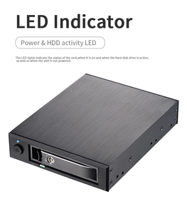 Soporte SATA/SAS empresarial de 2,5 "| Se instala en una bahía de disquete de 3,5" | Función segura de intercambio en caliente | Oferta de precalentamiento de Star Trade - Product Image 4