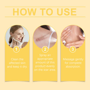 Spray cicatrisant au venin d'abeille 20 ml, étiquette privée OEM, anti-démangeaisons, apaisant, atténuation des cicatrices plates, chéloïdes, brûlures - Product Image 6