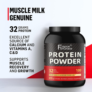 Contract Best Protein Supplement Manufacturer Containing Calcium Build Muscle Growth and Recovery 875g Protein Powder - Product Image 4