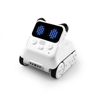 OEM ODM Makeblock Codey Rocky AI Robot Car Set Anak-anak STEM Edukasi Pembelajaran ESP32 DIY Python Coding Robotics AI Kits untuk Arduino