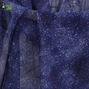 Gran oferta 100% Poly 30D tela de gasa Lisa brillante impresión Digital personalizada para mujeres ropa de dormir ecológica vestidos niñas - Product Image 5