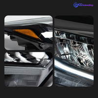 Feux de voiture pour Honda HRV, projecteur de phare LED, lentille 2014-2020 HR-V, signal dynamique, phare avant Vezel, DRL, accessoires automobiles