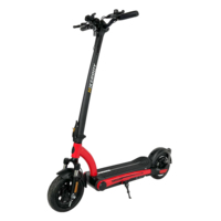 Hikerboy Foxtrot Plus, Scooter Eléctrico Plegable de 2 Ruedas, 5 Horas de Carga, Certificación CE, UL, ROHS