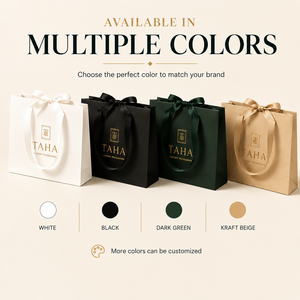 Sac en Papier Personnalisé de Fabricant, Luxe, Logo, Vente en Gros – Meilleure Vente Tongcheng OZIS - Product Image 5