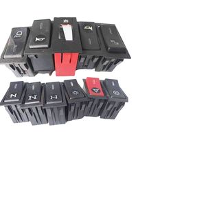 Accessoires de camion nouveau <span class=keywords><strong>Delonghi</strong></span> ancien modèle interrupteur à bascule interrupteur de clignotant compatible transfrontalier - Product Image 1