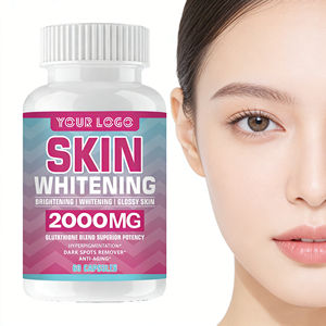 ผู้ผลิต OEM แบรนด์ส่วนตัว แคปซูลกลูต้าไธโอนผสม ช่วยให้ผิวขาวกระจ่างใส ต่อต้านริ้วรอย บำรุงผิวให้ขาวใส - Product Image 1