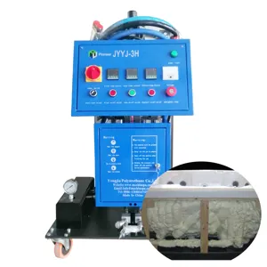 Polyurethane foam thermal insulation spraying machine is used for refrigerators, drinking fountains and thermal insulation cups