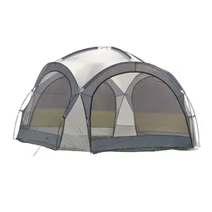 Extra Grote Familie Size Waterdicht Materiaal Tenten Camping Outdoor Grote Luxe Tent Voor 5 + Mensen