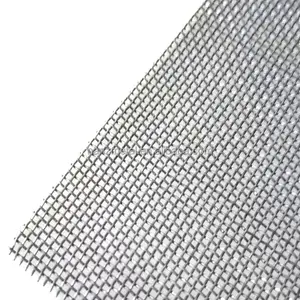 Rete metallica tessuta in puro tantalio 60 80 mesh