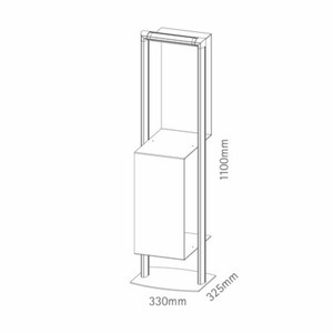 Espositore per brochure "cubic" - Product Image 2