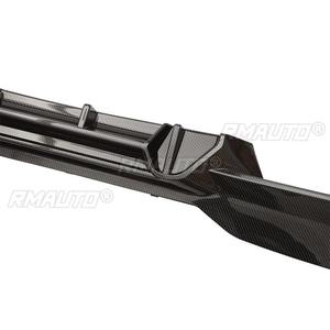 Diffuseur de pare-chocs arrière noir brillant pour BMW Série 5 G30 G38 2018+ - Pièce de modification pour kit carrosserie - Product Image 3