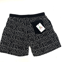 Service OEM – Short de bain homme à séchage rapide, taille élastique avec cordon de serrage et poches, logo personnalisé, vente en gros pour la plage et le surf