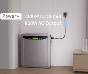 Système de stockage d'énergie domestique au lithium-ion Growatt, batterie de secours résidentielle empilable, unité de stockage solaire murale - Product Image 2