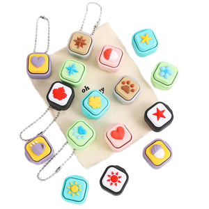 Porte-clés personnalisé Anime pour fans du jeu Genshin, en PBT par sublimation, testeur de commutateur mécanique, cadeau - Product Image 1