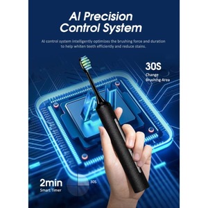 Cepillo de Dientes Eléctrico de Alta Frecuencia con Vibración, Resistente al Agua IPX7, 119 Gramos de Peso, para el Cuidado Bucal de Adultos - Product Image 4