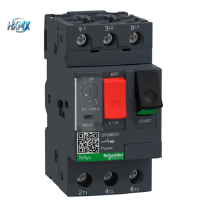 MPCB MOTOR C/B 3P 13-18A - GV2ME20 GV2ME01/02/03/04/05/06/07/08/10/14/16/32 เซอร์กิตเบรกเกอร์ป้องกันมอเตอร์ - Product Image 1