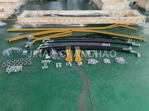 ชุดท่อสายไฮดรอลิกสำหรับหัวเจาะไฮดรอลิกของรถขุด อะไหล่ท่อและชุดต่อท่อ - Product Image 3