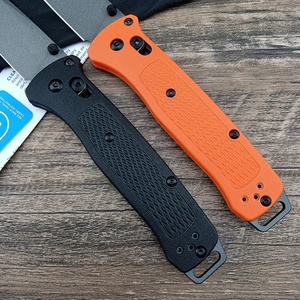 Cuchillo Plegable BM-Bailout 537 EDC con Hoja de Acero CPM-3V, Herramienta de Rescate para Camping, OEM, DIY - Product Image 4