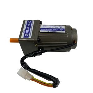 긴 수명 저소음 100v 110v <span class=keywords><strong>120v</strong></span> 220v 230v 50/60Hz <span class=keywords><strong>AC</strong></span> 리버서블 기어 모터 6w - Product Image 3