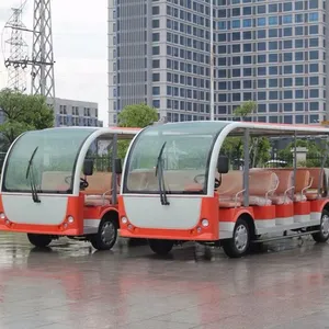 23 assentos ônibus de obturador elétrico, esquerda e direita, painel solar