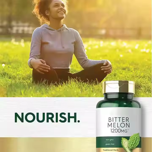 Diskon besar Label disesuaikan ekstrak <span class=keywords><strong>Melon</strong></span> pahit kapsul kesehatan suplemen kapsul <span class=keywords><strong>Melon</strong></span> pahit - Product Image 4