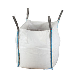 EGP vente en gros <span class=keywords><strong>1</strong></span> <span class=keywords><strong>tonne</strong></span> jumbo <span class=keywords><strong>big</strong></span> <span class=keywords><strong>bag</strong></span> 1m3 FIBC sac en vrac pp tissé sac Super Sack avec manchon tunnel pour graviers - Product Image 4