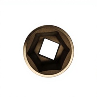 Douille hexagonale en cuivre au béryllium anti-étincelle Oak Brand, entraînement 1/2 po, 13 mm, qualité industrielle, durable, haute qualité, outil OEM certifié CE
