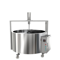 Nueva Freidora Automática Comercial Eléctrica para Patatas Fritas, Snacks, Frijoles y Donuts