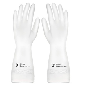 Gans resistente al aceite a la abrasión, plato de lavado impermeable, sala de limpieza del hogar, restaurante, guante de trabajo de seguridad para las manos - Product Image 1