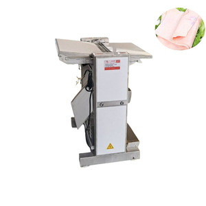 Pig Skin Processing Machine Factory Outlet Pork Skin Cutting Removing Machine Commercial Meat Skin Peeler Machine - Product Image 1