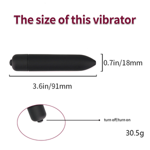 Leven Waterdichte Kogelvormige <span class=keywords><strong>Vibrator</strong></span> Met 3-Speed Trillingen G-Spot Focus Gesmeerd Stil En Discreet Seksspeeltje Voor Vrouwen - Product Image 4