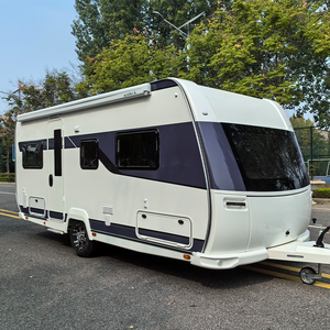 Caravane familiale de 22 pieds avec lit superposé arrière, 8 couchages, pour les grandes familles australiennes, idéale pour les vacances scolaires, vente en gros - Product Image 3