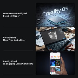 Imprimante 3D Ender-3 V3 Plus, performances de pointe, refroidissement instantané des pièces, volume d'impression 300*300*330 mm - Product Image 4