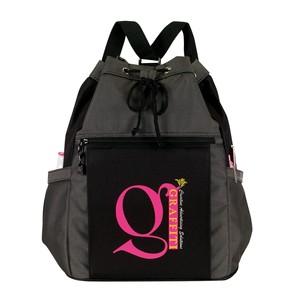 Cá nhân du lịch phòng tập thể dục thể thao vẽ chuỗi Túi biểu tượng tùy chỉnh dây kéo túi tùy chỉnh ba lô - Product Image 4