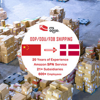 Container UPS/DHL/FEDEX/TNT Schneller Luftfracht-Tür-zu-Tür-Versand von China nach Amerika/Afrika/Asien/Europa