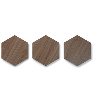 <strong>Hexagonal</strong> Terracotta Glazed <strong>Floor</strong> <strong>Tiles</strong> 22.4cm*26.48cm*2.5mm Matte Finish From TAB <strong>Floor</strong> for Interior Use PVC <strong>Tiles</strong> - Product Image 1