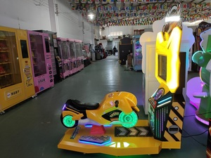 Super Bikes que funciona con monedas <span class=keywords><strong>Crazy</strong></span> Motor Kiddie Rides Kid Children Child Arcade Game Machine a la venta - Product Image 5