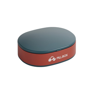 Pillbox – boîte de rangement de pilules, mini organisateur de pilules portable à 7 compartiments avec couvercle pour la gestion quotidienne des médicaments - Product Image 5