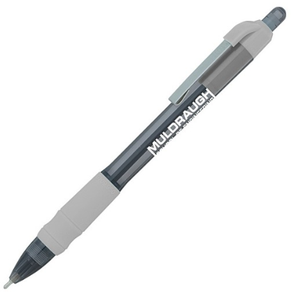 Stylo à glissement fluide avec logo personnalisé, <span class=keywords><strong>action</strong></span> rotative, encre rouge 0,7 mm à séchage rapide, sans bavure, impression sur tampon, promotionnel, articles promotionnels, vente en gros - Product Image 4